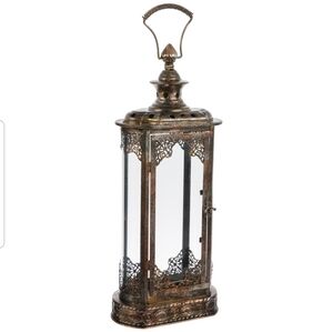 Antiqued Lantern
